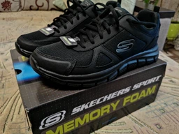 Кроссовки Skechers Track Scloric Blue 52631-GYNV 40 фото от покупателей 10