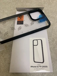 Чохол для смартфона Spigen Ultra Hybrid для Apple iPhone 15 Pro Max Sierra Blue (ACS06572)