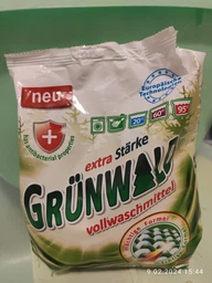 Порошок пральний універсальний безфосфатний Гірська свіжість Grunwald 350г (4260700180099)