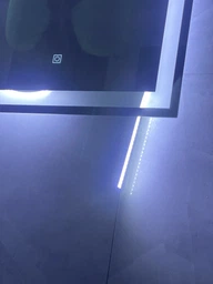 Зеркало MIRATER прямоугольное LED с LED-подсветкой с сенсорным выключателем 60 см
