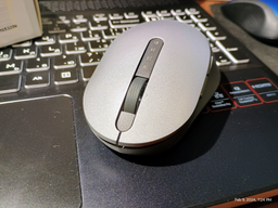 Мышь Dell MS5320W Multi-Device Wireless/Bluetooth Gray (570-ABHI) фото от покупателей 8