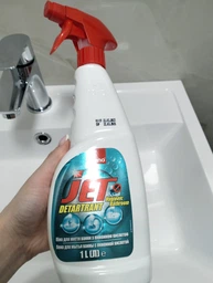Спрей для чистки ванн Sano Jet Bathroom для мытья акриловых ванн 1 л (7290000287096) фото от покупателей 5