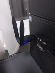 Wi-Fi адаптер Беспроводной USB 3.0 Wi-Fi адаптер + Bluetooth 5.0 Wifi ресивер 802.11 ac/a/b/g/n 2.4G/5G 1300 Мбит/с Kayfovo WA-1300 фото от покупателей 2