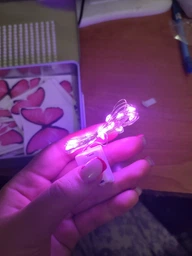Гірлянда роса на батарейках мідний провід 20 Led Strip String Red фото от покупателей 2