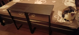 Столик приставной Терри Ferrum-decor 650x440x330 Черный металл ДСП Дуб Сонома 16 мм (TERR004) фото от покупателей 19