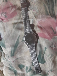 Чоловічі наручні годинники Casio A168WA-1YES фото от покупателей 5