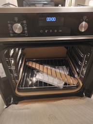 Духова шафа електрична Electrolux, 65л (EOF6P76BX) фото від покупців 1