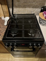 Плита комбинированная BEKO FSM52334DAO фото от покупателей 18