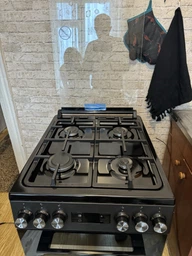 Плита комбинированная BEKO FSM52334DAO фото от покупателей 15