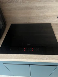 Варильна поверхня індукційна Beko HII64200FMT (склокераміка, сенс.кер., дисплей) 235952 фото от покупателей 9