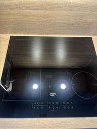 Варильна поверхня індукційна Beko HII64200FMT (склокераміка, сенс.кер., дисплей) 235952 фото от покупателей 8