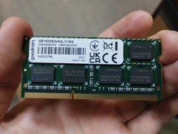 Оперативна пам'ять Goodram SODIMM DDR3L-1600 8192MB PC3-12800 (GR1600S3V64L11/8G) фото від покупців 4