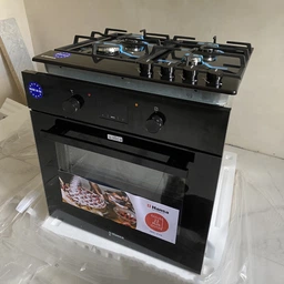 Духовой шкаф электрический Hansa FCGS68326 + Варочная поверхность газовая Hansa FCGS68326 (комплект) фото от покупателей 6