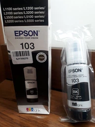 Контейнер с чернилом Epson 103 для EcoTank L3151/L3201/L1250/L3156/L3251/L3266/L3150/L3260 Black (C13T00S14A) фото от покупателей 10