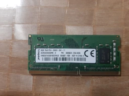 Пам'ять Hynix SO-DIMM DDR4 8GB ORIGINAL 2666 MHz, CL19, 1.2 V (HMA81GS6JJR8N-VK) фото от покупателей 9