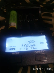 Акумулятор під пайку LiitoKala 18650 3400 mAh АКБ NCR18650B Li-ion Оригінал плоский (реальна ємність) фото від покупців 16