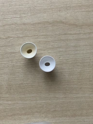 Силиконовые амбушюры для наушников Airpods Pro и Airpods Pro 2 поколения New Bee NB-A402 4 пары сменные насадки резинки вкладыши белые фото от покупателей 3