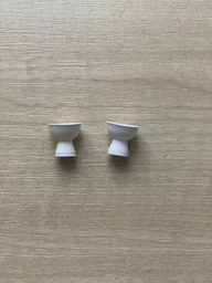 Силиконовые амбушюры для наушников Airpods Pro и Airpods Pro 2 поколения New Bee NB-A402 4 пары сменные насадки резинки вкладыши белые фото от покупателей 2