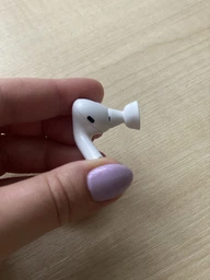 Силиконовые амбушюры для наушников Airpods Pro и Airpods Pro 2 поколения New Bee NB-A402 4 пары сменные насадки резинки вкладыши белые