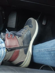 Мужские ботинки Skechers Felano Графит 42 66397 NVBK