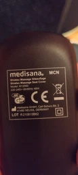 Масажна накидка Medisana MCN (ZIUMENMAT0018) фото від покупців 3