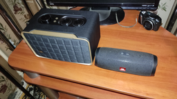 Ретро-колонка JBL Authentics 200 с Wi-Fi и Bluetooth (JBLAUTH200BLKEP) фото от покупателей 1