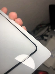 Защитное стекло ACCLAB 9H для смартфона Apple iPhone X/XS/11 Pro Black (1283126508189) фото от покупателей 8