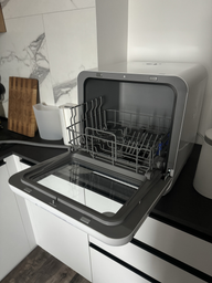Посудомоечная машина компактная MIDEA MCFD42900OR MINI-UKR фото от покупателей 1