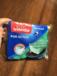Губки кухонные для посуды Vileda Pur Active 2 шт (4023103083943) фото от покупателей 9