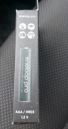 Акумулятор Panasonic Eneloop Pro BK-4HCDE/BF1 AAA/(HR03) 930mAh, LSD Ni-MH, OEM поштучно фото від покупців 3