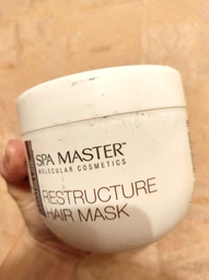 Реструктурирующая маска Spa Master с кератином 500 мл (3800010521635) фото от покупателей 1