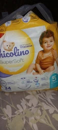 Підгузки Chicolino Super Soft Розмір 5 (11-25 кг) 34 шт (4823098414452) фото от покупателей 11