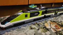 Конструктор LEGO City Trains Пасажирський потяг-експрес 764 деталі (60337) фото від покупців 1