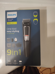 Универсальный триммер PHILIPS MG3740/15 серии 3000 (9-в-1) фото от покупателей 1