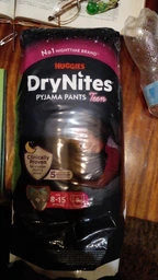 Подгузники-трусики Huggies DryNites для девочек 8-13 лет 9 шт. (5029053527604) фото от покупателей 2