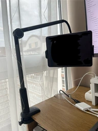 Кріплення для телефону Baseus Otaku life rotary adjustment lazy holder Pro Dark Gray (LUZQ000013)