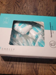 Набор носков для педикюра Shelly 25 шт (4823109404106) фото от покупателей 3