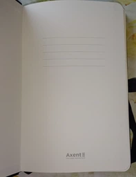 Записная книга Axent Partner 125х195 мм в точку 96 листов Синяя (8306-02-A) фото от покупателей 16