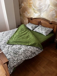 Набор Sleepingg Одеяло всесезонное евро 200х220 см антиаллергенное волокно + 2 подушки 50х70 см Белый (4820227283231) фото от покупателей 15