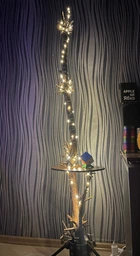 Светодиодная новогодняя LED гирлянда-нить "КАПЛИ РОССЫ" на батарейках + USB 100LED 10 м Синий (90887083) фото от покупателей 7