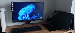 Монитор 24" BenQ EX240N (9H.LL6LB.QBE) FullHD VA / 165Hz / 1 ms MPRT / 8-bit / HDR10 / HDRi / FPS Mode / Black eQualizer / FreeSync Premium / G-SYNC Compatible / treVolo TrueSound Speakers 2.5W фото от покупателей 14