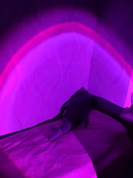 Проекційний світильник Sunset Lamp RGB 16 кольорів з пультом на штативі: USB проектор заходу сонця, атмосферна LED лампа фото от покупателей 8
