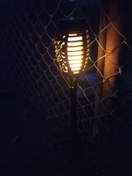 Водонепроницаемые уличные 12 LED фонари "Факел" на солнечной батарее с мерцающим пламенем и автоматическим включением / выключением для сада и ландшафтного дизайна, 4 штуки