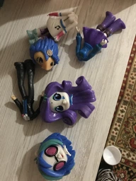 Набор фигурок Литл Пони, Девочки из Эквестрии, 9 фигурок, Little Pony (MLPEG001)