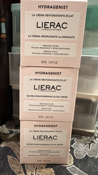 Krem do twarzy Lierac Hydragenist Illuminating Rehydrating Cream 50 ml (3701436910938)