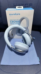 Наушники Anker SoundCore Space One White (A3035G21) фото от покупателей 6