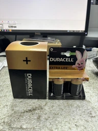Щелочные батарейки Duracell D (LR20) MN1300 2 шт (5000394076730) фото от покупателей 1