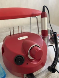Фрезер для маникюра BUCOS Nail Drill ZS-601 PRO BLACK на 45 Вт./35000 оборотов фото от покупателей 11