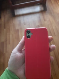 Чохол-книжка Elegant на Samsung Galaxy A05 червоний