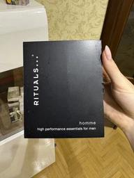 Чоловічий подарунковий набір Rituals Homme High Performance Essentials For Men (8719134148497) фото от покупателей 2